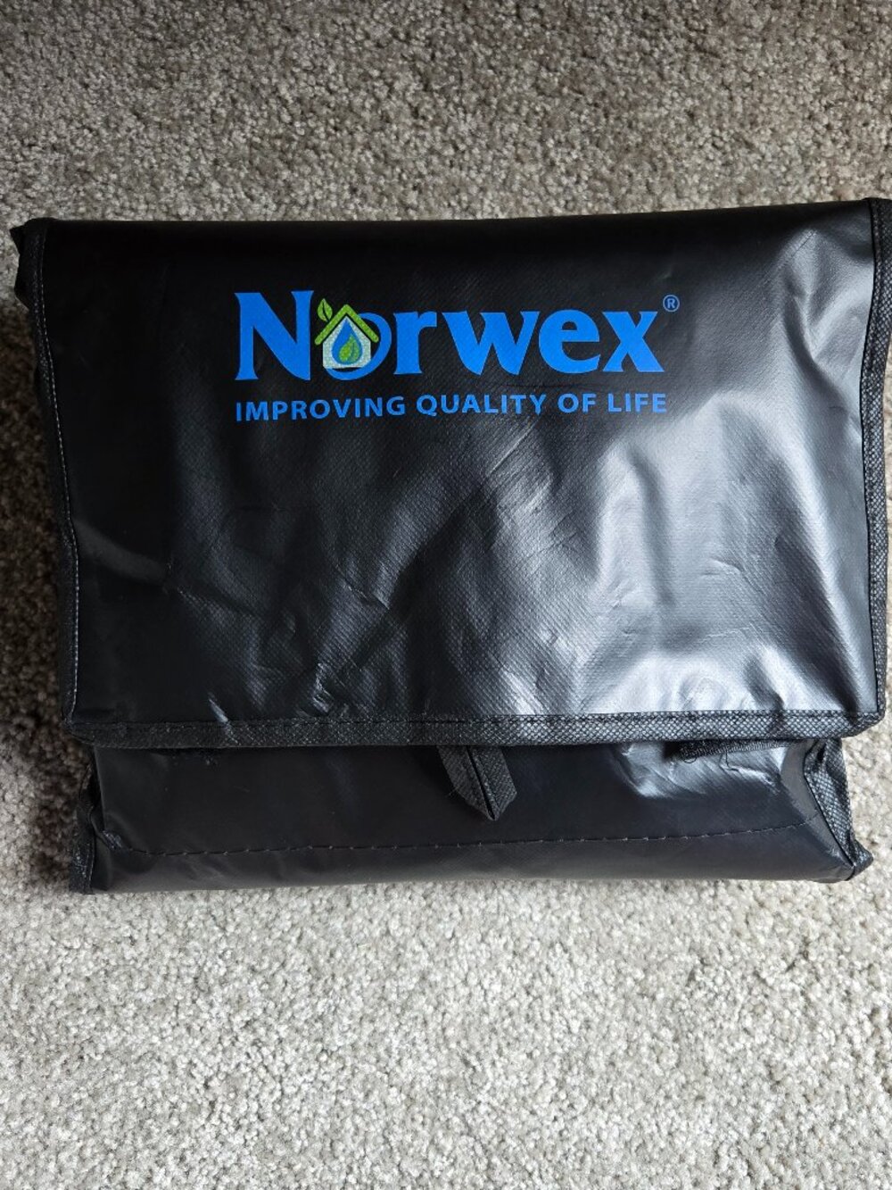 Set of 3 Norwex Tote Bags with Holder
